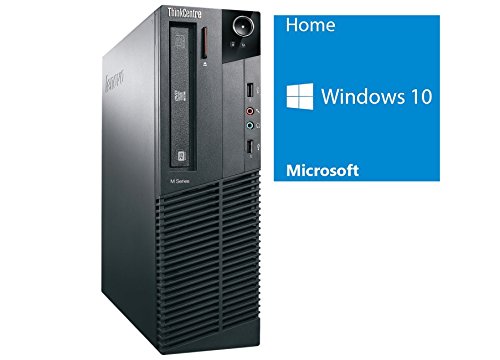 Refurbished Office PC | Lenovo M81 DT | Intel Pentium G630 @ 2,7 GHz | 4GB DDR3 RAM | 250GB HDD | DVD-ROM | Windows 10 Home (Zertifiziert und Generalüberholt)