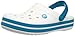 Produktbild Crocs Crocband Herren Clog White/Ultramarine 48-49