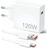 120W Şarj Aleti Hızlı &Ccedil;ift Turbo Şarj Aleti Seti Beyaz