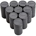 Shinekoo 10pcs 20mm Tag Guns Refill Ink Rolls Ink Cartridge Replacement for MX6600/MX5500 Marking Pricing Labeler Ink Re-Ink Roller
