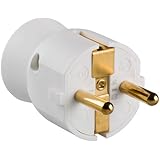 Legrand, 050175 Bases y cavijas - Enchufe macho con rotación ...
