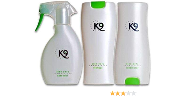 k9 competition shampoo