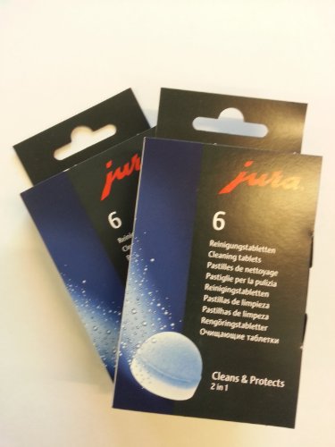 Preisvergleich Produktbild Jura Reinigung 12 (2 x 6)