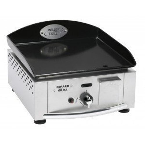 Roller Grill R.PL400GE Plancha Gaz Simple Plaque Emaillée
