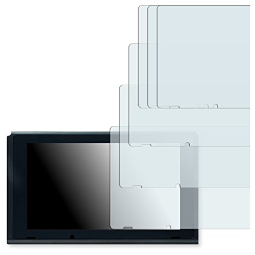Preisvergleich Produktbild Nintendo Switch 2017 Displayschutzfolie - 6x Golebo Schutzfolie Folie "No Reflexion / Keine Reflektion" MATT für Nintendo Switch 2017