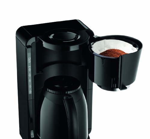 Rowenta CT3808 Adagio Thermo Kaffeemaschine, 8 bis 12 Tassen 1.25 L, schwarz - 3
