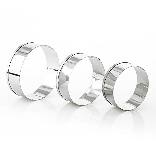 Kranich® 12tlg. Backen Ausstecher Ausstechform Stempel Modellierwerkzeug Glätter Herz Blumen Sterne Metall Fondant Marzipan Kuchenform Kit Set - 6