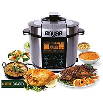 Pressure cooker 6 Litre 5 Litre multipurpose electric pressure cooker Steamer Basket (6 litre)