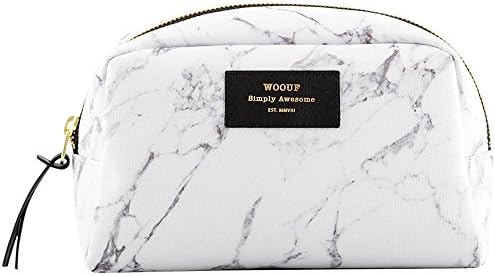 Woouf White Marble Big Beauty Make up Bag