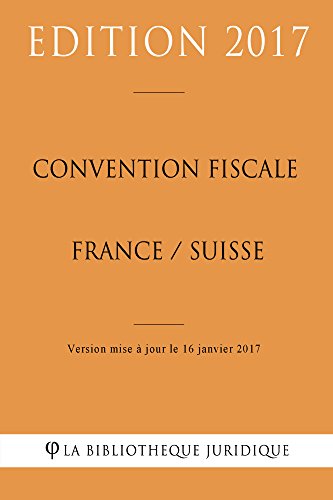 Convention fiscale France / Suisse