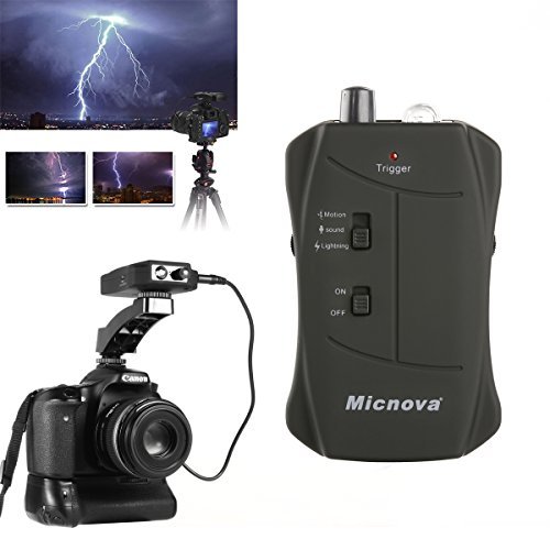 MICNOVA MQ-VTC Mouvement   clair sonore capteur D  clencheur pour appareils Photo Reflex num  riques Canon 600D 700D Canon 5D III 6D III LF718