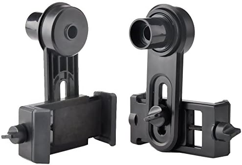 Microscope Lens Adapter, Microscope Smartphone Camera Adaptor - for Microscope Eyepiece Tube 23.2mm, Built-in WF 16mm Eyepiece - Capture and record the beauty in the Micro World