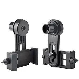 SOLOMARK Microscope Lens Cellphone Adapter, Microscope Smartphone Camera Adapter for Microscope Eyepiece Tube 23.2 mm, Built-in WF 16X Microscope Eyepiece