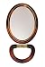 OM1 OVAL MIRROR BROWN RS.190.00