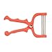 inkint Handheld Facial Hair Removal Threading Coil Spring Epilator Stick Face Threader Women Grooming Tool for Forehead, Cheeks, Upper Lip, Chin, Arm, Leg,etc (Orange)