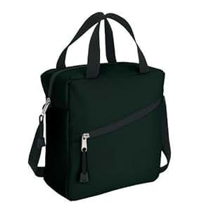 Schwarze Kühltasche Aus Polyester / Nahrungsmittel Aufbewahrung Mit