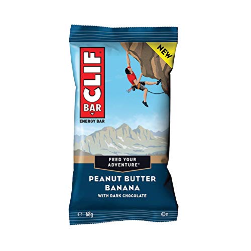 CLIF Barrita Energética Crema De Cacahuete , Chocolate Y Banana 68 Gr (Displ. 12 Ud.) Total: 816 g