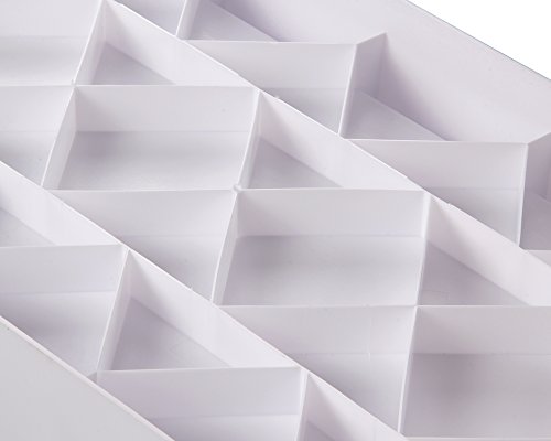 Ondis24 Nischenwagen Mobilo Rollwagen Badregal Badwagen aus Kunststoff weiß 3 Ablagefächer höhenverstellbar - 8