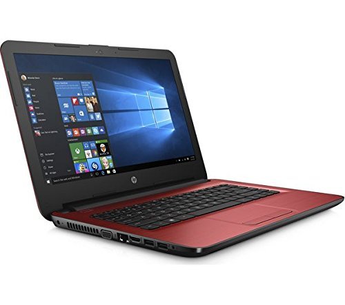 HP 14-an062sa 14  Laptop AMD E2-7110   1 8 GHz Quad Core Processor  4GB RAM  1TB HDD  Windows 10 Home 64-bit - 1BW40EA ABU  Certified Refurbished 