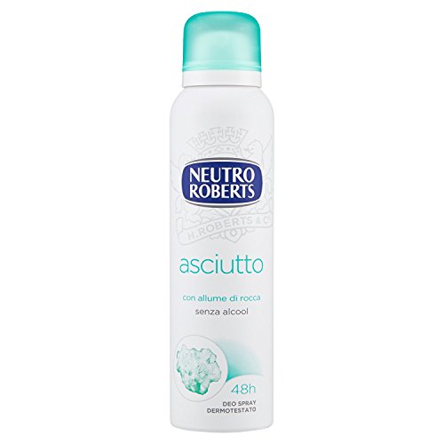 Neutro Roberts Natural Seco 150ml Desodorante Aerosol