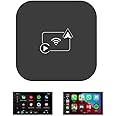 Khatz Wireless Carplay and Android Auto Adapter Dongle Cpaa 5.0, Dual-Channel, Auto-Connect, iOS and and Android Compatible