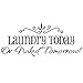 Produktbild chic-chic Haus Laundry Today Or Naked Tomorrow Wandtattoo Dekoration abnehmbarer Aufkleber Wort The Laundry Room Décor