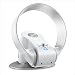 Produktbild Nan Wandlüfter Home Ultra-leiser Tischventilator Intelligenter Fernbedienungslüfter -26W Kühle Brise (Farbe : Weiß)