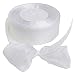 Produktbild Wowot Organzaband, weiß, 45 m, schimmernd, durchscheinende, für Bastelprojekte, Handwerk, Hochzeit, Party-Dekorationen (Breite: 4 cm)