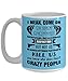 Produktbild Supernatural Any Fan of Sam and Dean Winchester Bros We Hunt Monsters Kill Us Coffee Mug, Funny, Cup, Tea, Gift For Christmas, Father's day, Xmas, Dad