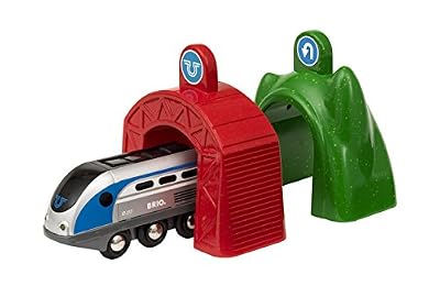 Sotel BRIO World - Smart Tech - 33834 - LOCOMOTIVE INTELLIGENTE ET PORTIQUES