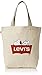 Produktbild Levi's Unisex-Erwachsene Snoopy Tote Shopper, Beige (Écru), 39x14x30 centimeters