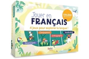Jouer en français - 4 jeux pour explorer la langue !