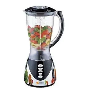 CPEX 2 in 1 Kitchen Appliances Blender with 1.5L Big Plastic Jar and Miller Grinder Juicer Jar (Multicolor)