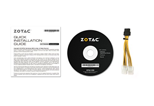 Zotac ZT-P10700G-10M - Tarjeta gráfica (GeForce GTX 1070, 8 GB, GDDR5, 256 bit, 8000 MHz, PCI Express 3.0) - ZOTAC