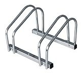 max. Reifenbreite: ca. 5 cm WOLTU Fahrradständer 2 Fahrräder Ständer Mehrfachständer Mehrfach-Fahrradständer für 2 Fahrräder FZ1132m1