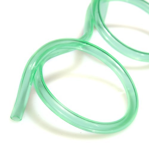 Sonline 4 x Spassbrille Entwurf Strohhalm fuer Party/ Geburtstag - 2