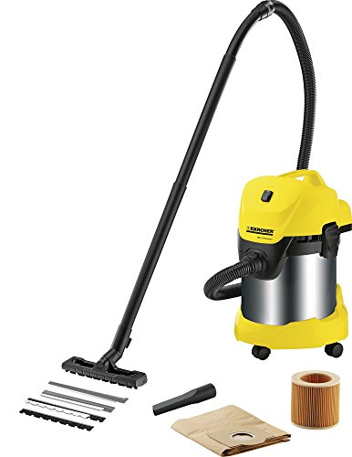 Preisvergleich Produktbild Kärcher Nass / Trockensauger WD3 Premium, 17 L Edelstahlbehälter