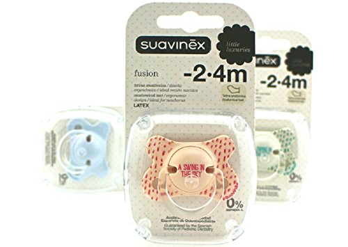 Preisvergleich Produktbild SUAVINEX Chupete FUSION ANATOMICO -2 / 4M