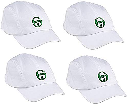 Tacchini 4-Pack Tennis Golf Voile UV Capuchon de Protection Cap One Size