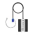 Produktbild APPS2Car Audi 8 Pin Bluetooth Adapter Auto Schnittstelle Autoradio Musical Via CD Wechsler Freisprecheinrichtung den USB Ladekabel mit Micro/Fernbedienung A2 A3 A4/S4 A6/S6 A8/S8 AllRoad TT