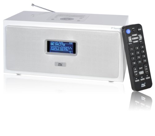 Preisvergleich Produktbild Dnt IP Square Internetradio weiß