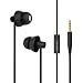 Produktbild Maxrock Mini5 Hardcase Komfort Kopfhörer mit Mikrofon verkabelt Handy in-Ear mit 3,5 mm Klinke