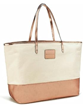 Victoria Secret Canvas Tote Shopper Bag Tasche