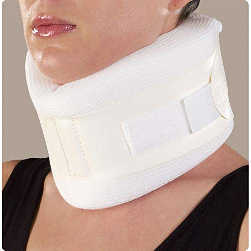 RO+TEN - Cervilight collare cervicale h 7,5 cm in gommapiuma rinforzato - h 7,5 cm