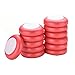 Produktbild Yalulu 50 Stück Rot/Weiß Refill Discs Bullet Darts für Nerf Vortex Reserve Blaster Praxis Nitron Vigilon Pronton (Rot)