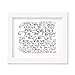 Produktbild LISSOME Art Studio Phil Collins Kunstdruck Poster - Face Value - Ungerahmt Kunst Druck Lyrisch Plakat