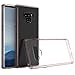 Produktbild Für Samsung Galaxy Note 9 Hülle , 2018 Neu Hart Crystal Hybrid Back Fusion TPU Stoßschutzabdeckung Full Case Cover für Samsung Galaxy Note 9 Geschenk (Rosa)