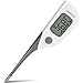 Produktbild ANKOVO Digital schnelles 8 Sekunden Rektalthermometer mit flexibler Spitze für orale, rektale oder Achsel-Messungen Temperaturmessung für Babys, Kinder und Erwachsene; FDA und CE zertifiziert