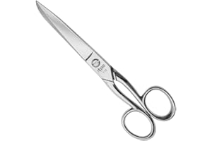 nippes Solingen Tijeras profesionales para el hogar de acero inoxidable | 15 cm | Tijeras multiusos para cortar papel, cartón y embalajes | Calidad de Solingen