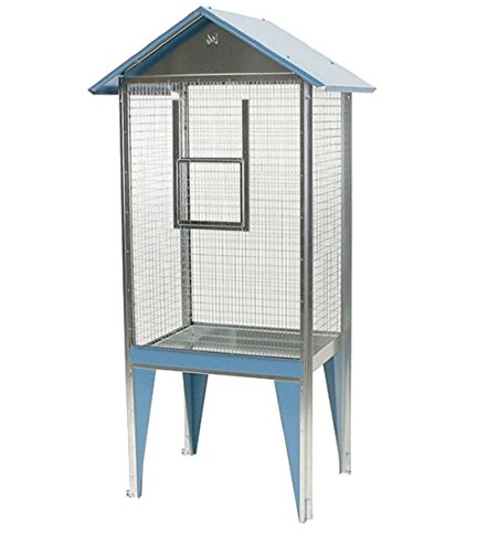 Voliera per Uccelli Mod. Tortora XL - Gabbia per Volatili